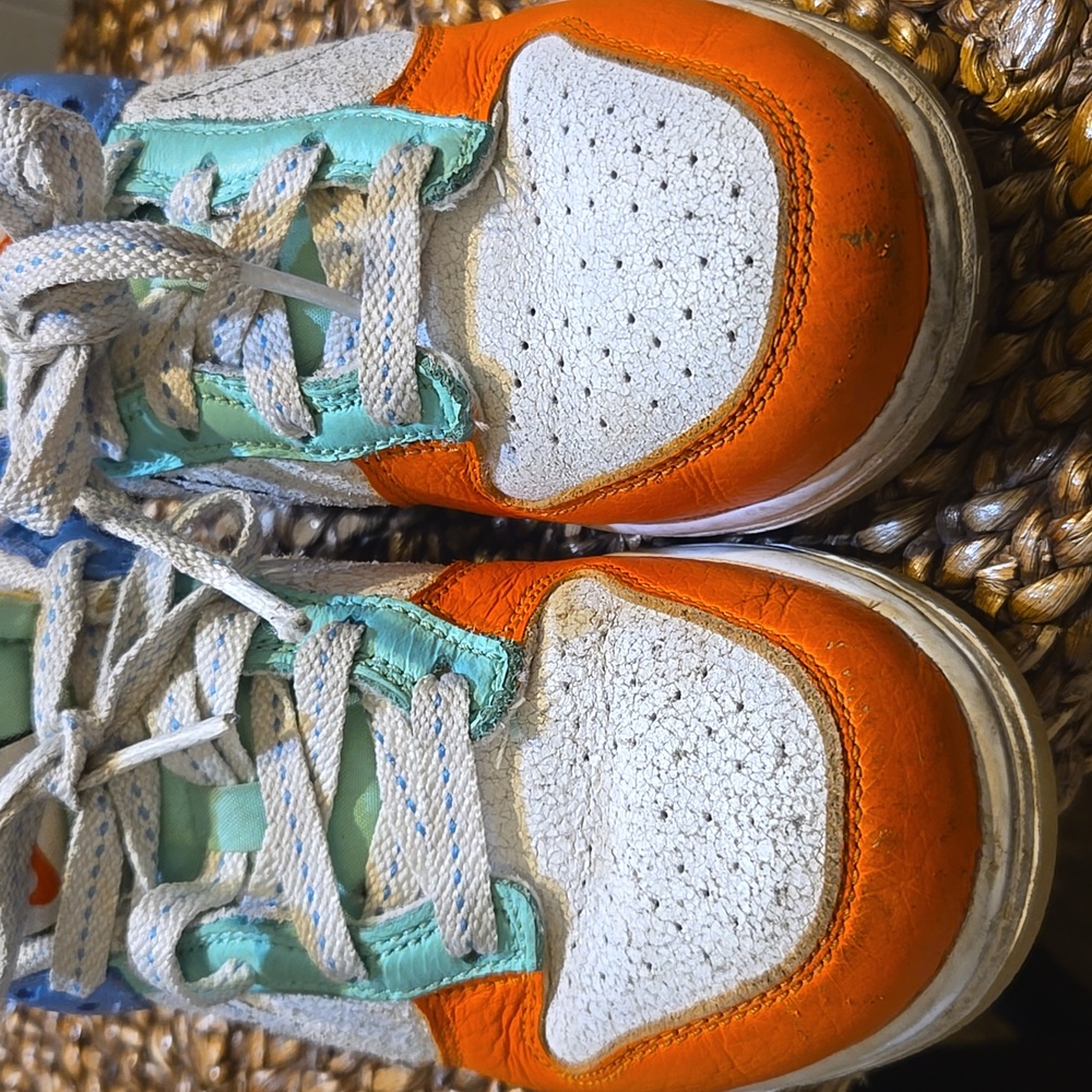 Nike Dunk Rough Leather - Picture 2 of 5
